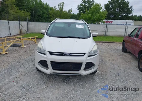 2014 Ford Escape Titanium из США, поврежденный, VIN 1FMCU9J90EUA18660